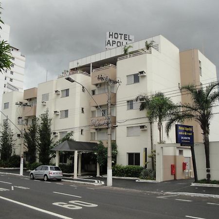 Uberlândia Hotel Apollo מראה חיצוני תמונה