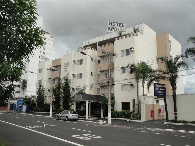 Uberlândia Hotel Apollo מראה חיצוני תמונה