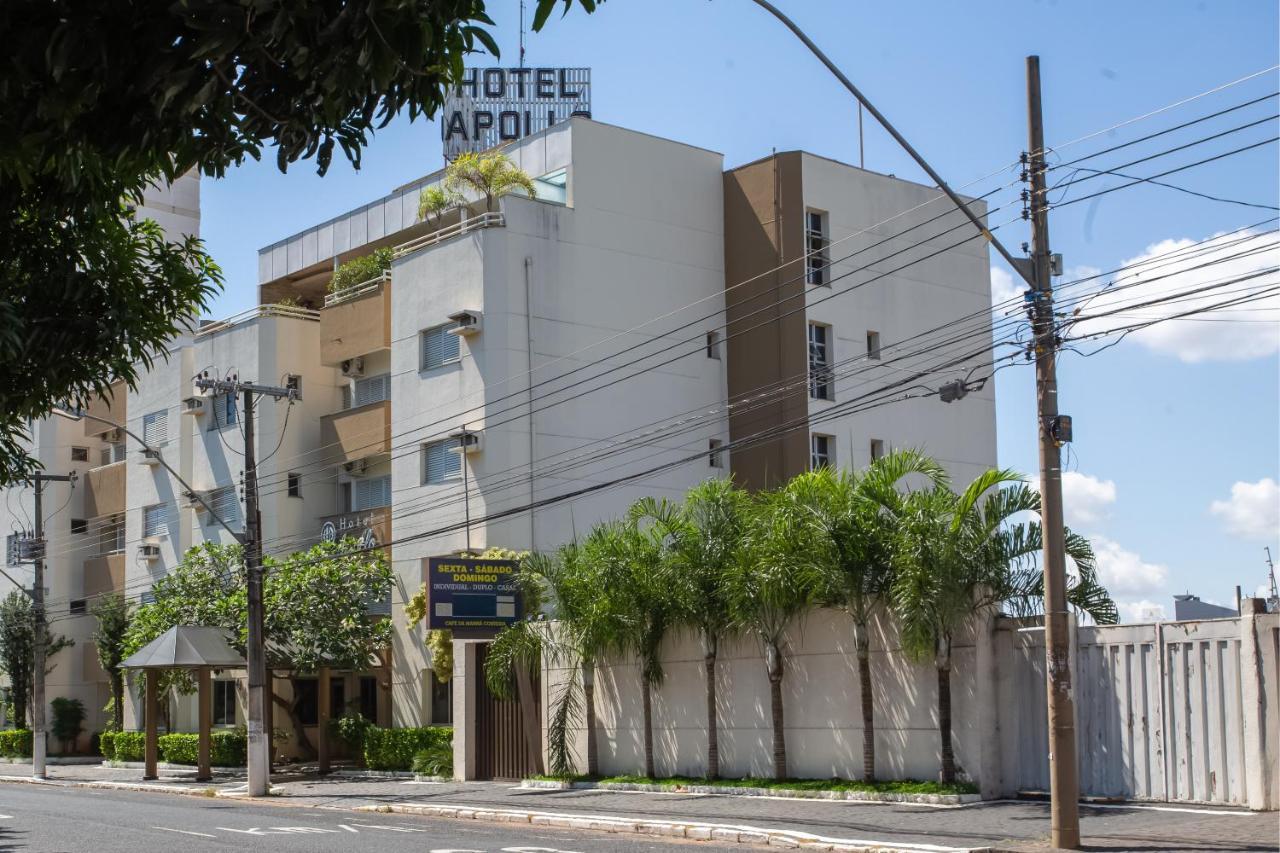 Uberlândia Hotel Apollo מראה חיצוני תמונה