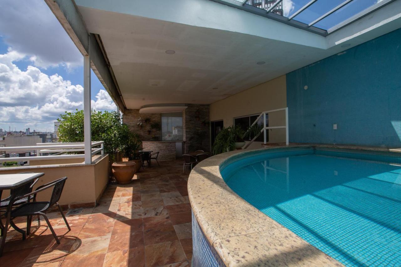 Uberlândia Hotel Apollo מראה חיצוני תמונה